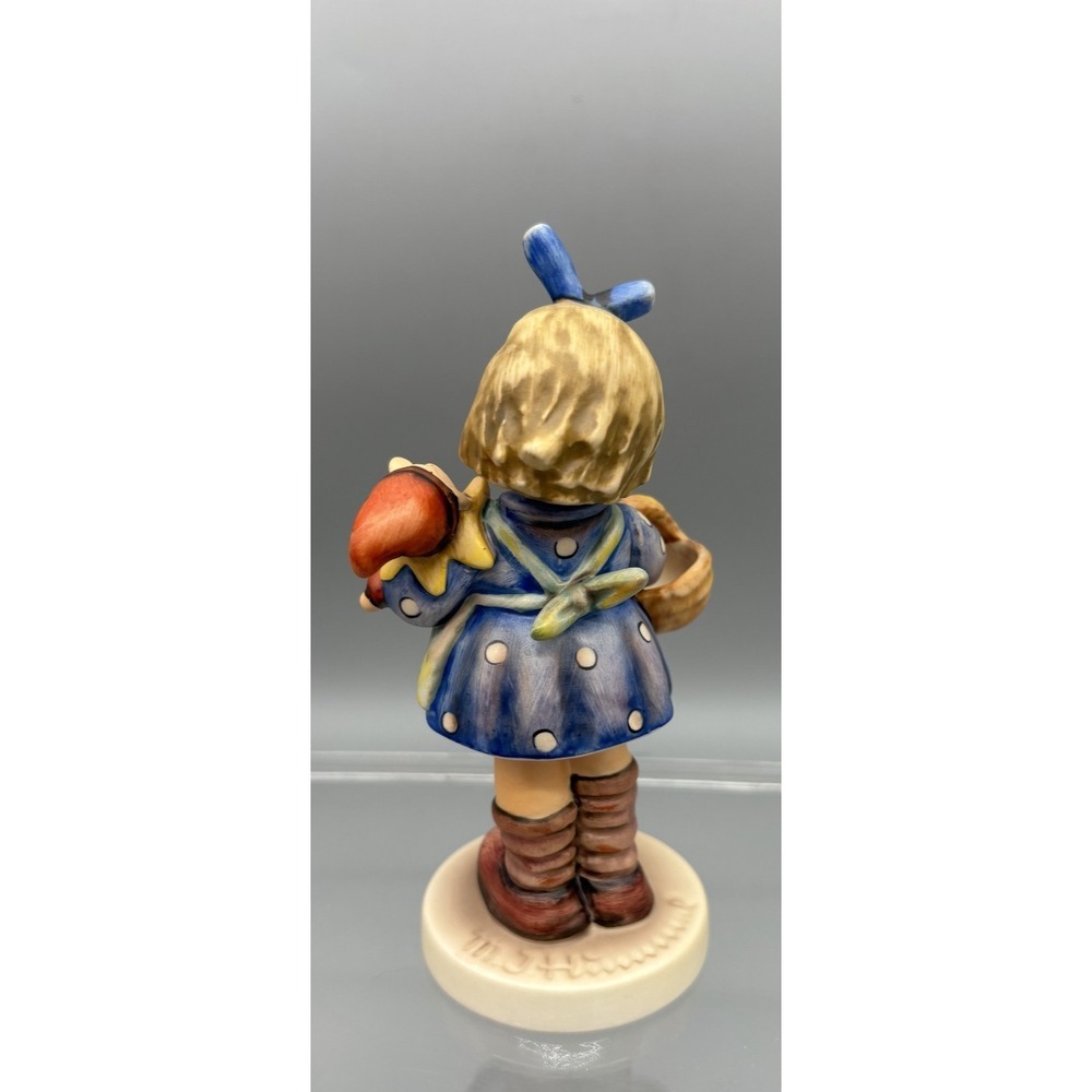 Vtg Goebel Hummel "What Now?" #422 Exclusive Special Edition No. 7 Figurine Box - Picture 3 of 9